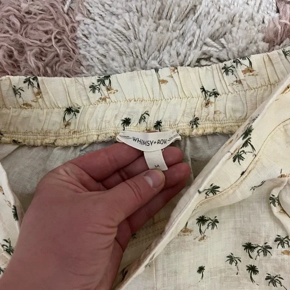 Whimsy + Row Valentina Cream Floral Shorts 🌴 - Picture 8 of 10